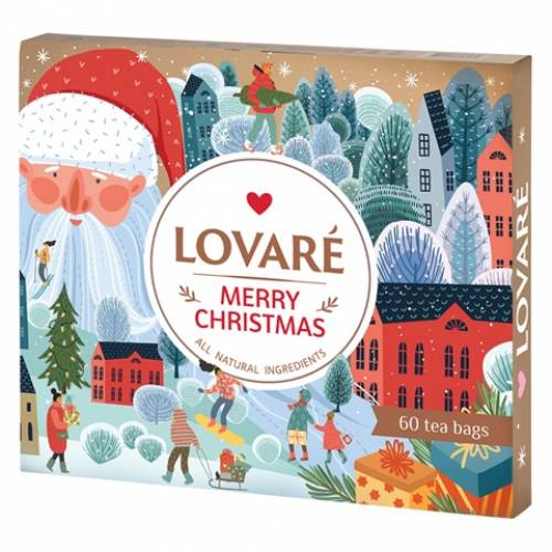 LOVARÉ. LOVARÉ LOVARÉ set čajů, červená