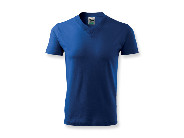 LUKA unisex tričko 160 g/m2, vel. M, ADLER, Královská modrá