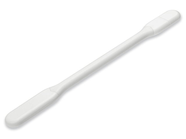 LUMEN silikonová flexibilní 4 LED svítilna s USB konektorem, Bílá