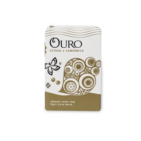 LUSITANOS. Mýdla na bázi rostlinného mýdla a obohacená o olivový olej (75 g), bílá