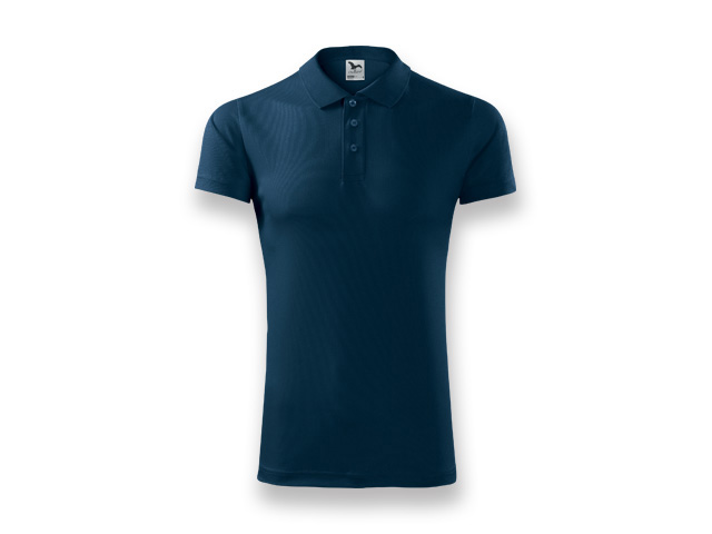 LUSTYG unisex polokošile, 150 g/m2, vel. S, ADLER, Noční modrá