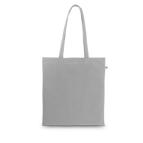 MADEIRA. Taška ze 100% organické bavlny (140 g/m²), světle šedá