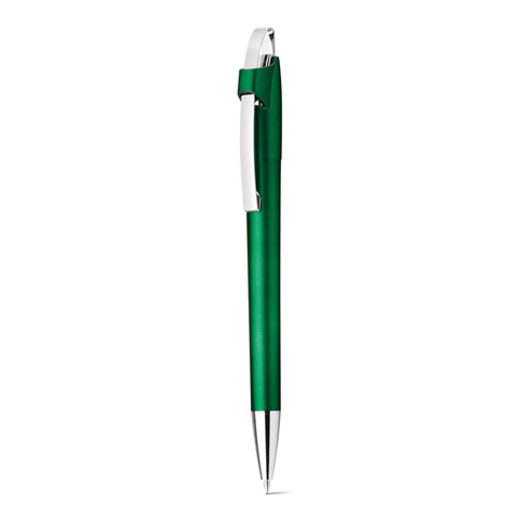 MAGNUS. Kuličkové pero s kovovým klipem, zelená