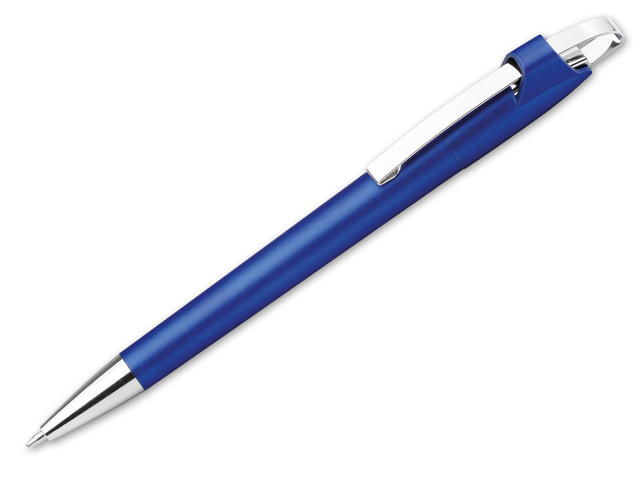 MAGNUS plastové kuličkové pero, modrá náplň, Modrá