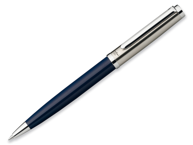 MAJESTIC kovové kuličkové pero, modrá náplň, SANTINI, Modrá