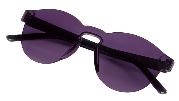 MALAGO Celobarevné sluneční brýle s tónovanými skly, fialová