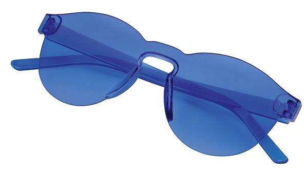 MALAGO Celobarevné sluneční brýle s tónovanými skly, královská modrá
