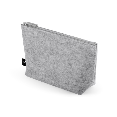 MALLORCA. Víceúčelová taška vyrobená z recyklované plsti (100% rPET), světle šedá