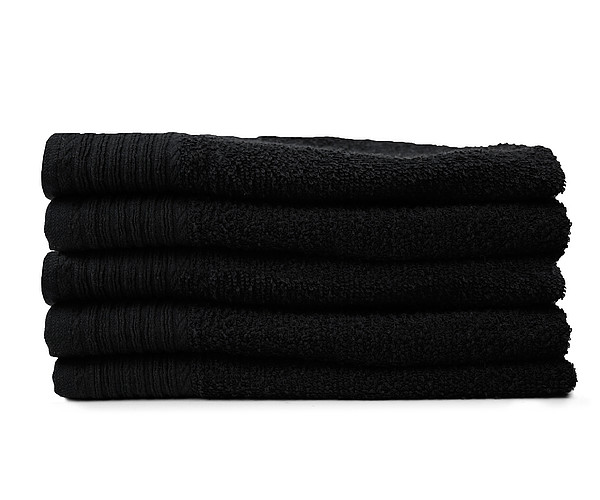 Malý ručník ONE CLASSIC 30x50 cm, 500 gr/m2, černá