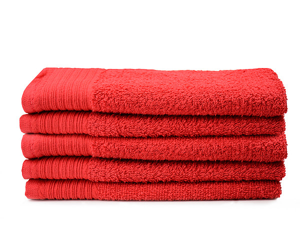 Malý ručník ONE CLASSIC 30x50 cm, 500 gr/m2, červená