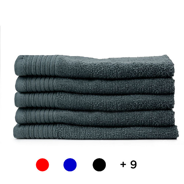 Malý ručník ONE CLASSIC 30x50 cm, 500 gr/m2, tmavě šedá