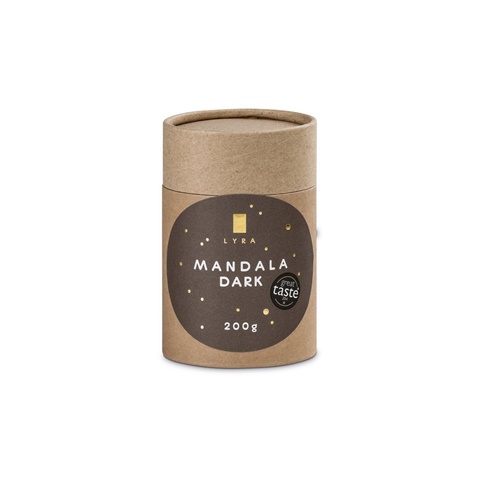 MANDALA. MANDALA MANDALA čokoláda, tmavě hnědá