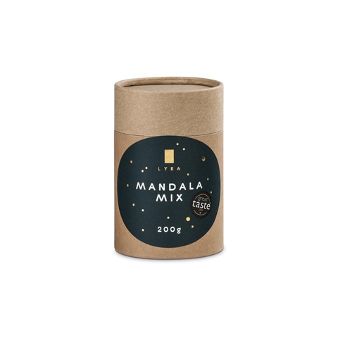 MANDALA. MANDALA MANDALA čokoláda, vícebarevná