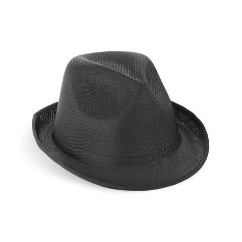 černá MANOLO. PP klobouk, černá