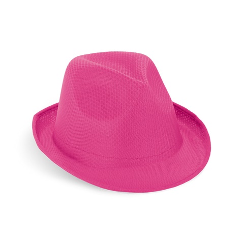 růžová MANOLO. PP klobouk, růžová