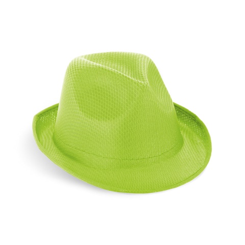 světle zelená MANOLO. PP klobouk, světle zelená