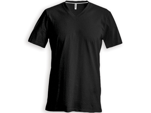 MANY pánské tričko, 180 g/m2, vel. S, KARIBAN, Černá