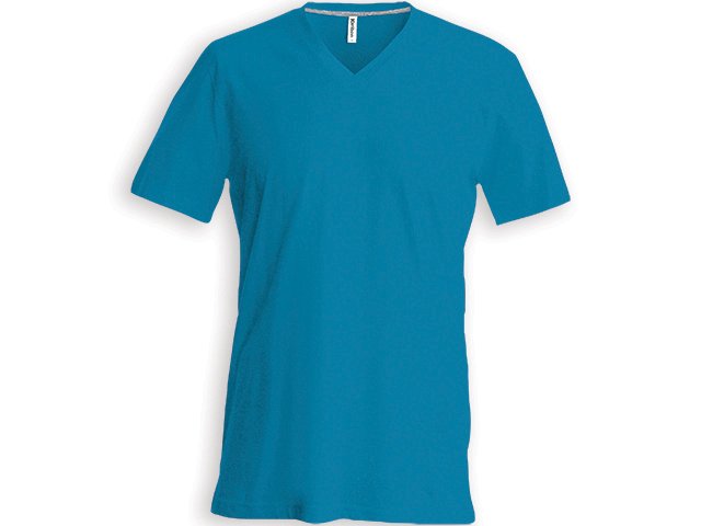 MANY pánské tričko, 180 g/m2, vel. S, KARIBAN, Nebesky modrá