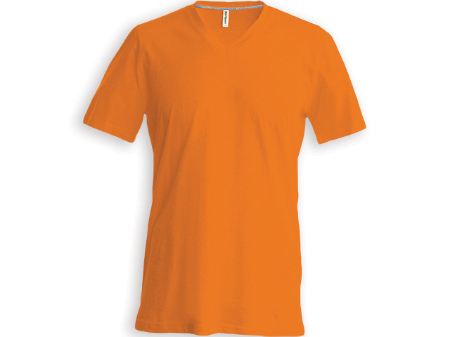 MANY pánské tričko, 180 g/m2, vel. S, KARIBAN, Oranžová