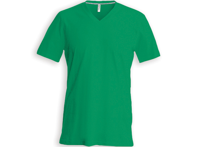 MANY pánské tričko, 180 g/m2, vel. S, KARIBAN, Zelená