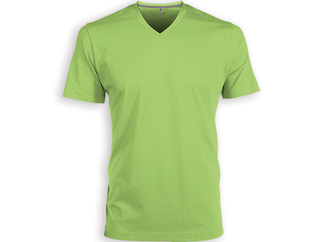 MANY pánské tričko, 180 g/m2, vel. S, KARIBAN, Světle zelená