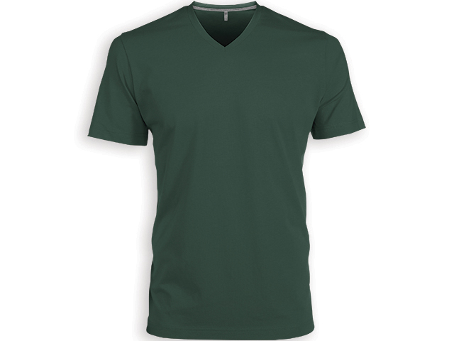 MANY pánské tričko, 180 g/m2, vel. S, KARIBAN, Lahvově zelená