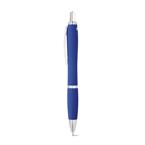 MANZONI. Antibakteriální kuličkové pero z ABS, královská modrá