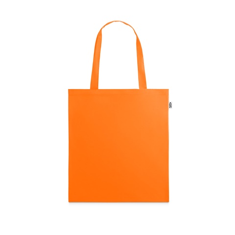 MAPUTO. Taška 190T recyklovaného polyesteru (100% rPET), oranžová