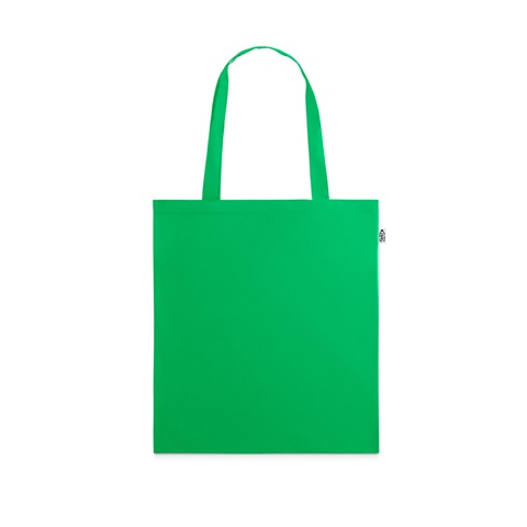 zelená MAPUTO. Taška 190T recyklovaného polyesteru (100% rPET), zelená