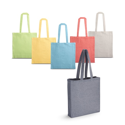MARACAY. Taška z recyklované bavlny (70 %) a polyesteru (30 % rPET) (140 g/m²), tmavě šedá