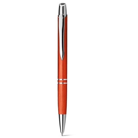 MARIETA BRUSH. Kuličkové pero, oranžová