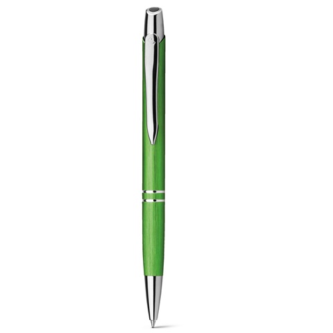 MARIETA BRUSH. Kuličkové pero, světle zelená