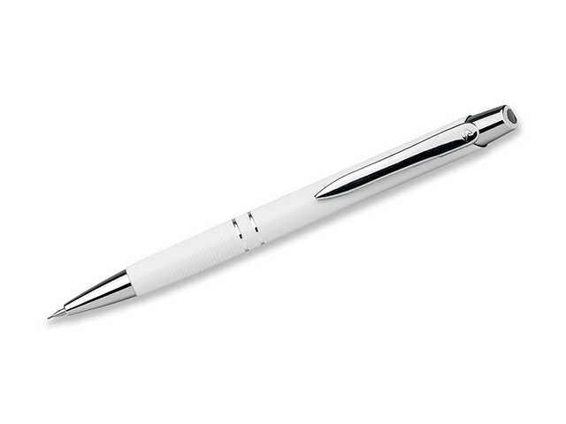 MARIETA METALIC PENCIL kovová mechanická tužka, SANTINI, Bílá