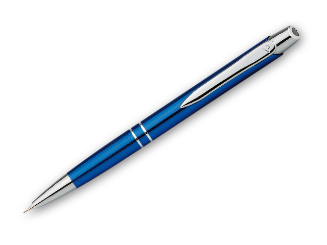 MARIETA METALIC PENCIL kovová mechanická tužka, SANTINI, Modrá