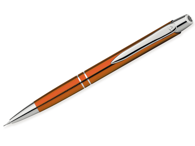 MARIETA METALIC PENCIL kovová mechanická tužka, SANTINI, Oranžová