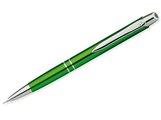 MARIETA METALIC PENCIL kovová mechanická tužka, SANTINI, Světle zelená
