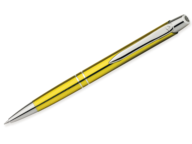 MARIETA METALIC PENCIL kovová mechanická tužka, SANTINI, Žlutá