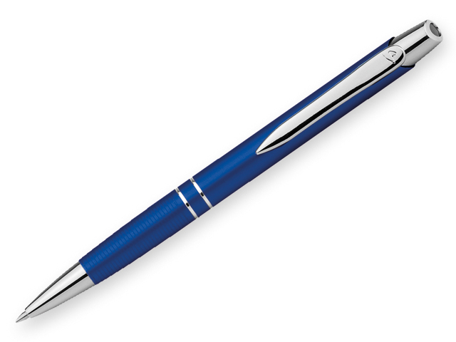 MARIETA kovové kuličkové pero, modrá náplň, SANTINI, Modrá