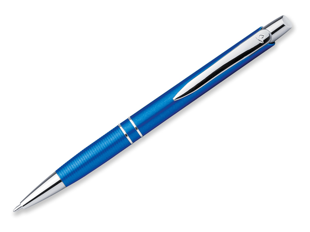MARIETA PLASTIC plastové kuličkové pero, modrá náplň, SANTINI, Modrá