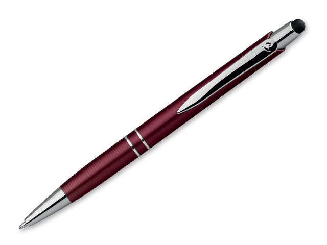 MARIETA PLASTIC STYLUS plastové kuličkové pero s funkcí 