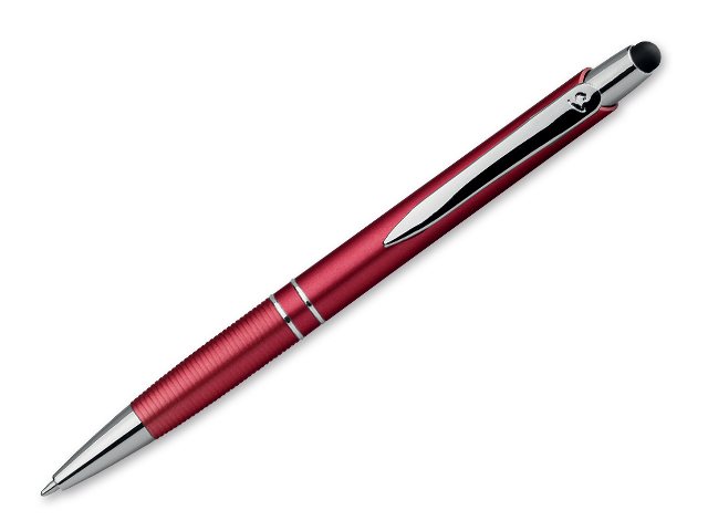 MARIETA PLASTIC STYLUS plastové kuličkové pero s funkcí 