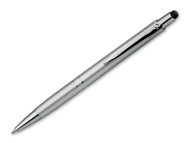 MARIETA PLASTIC STYLUS plastové kuličkové pero s funkcí 