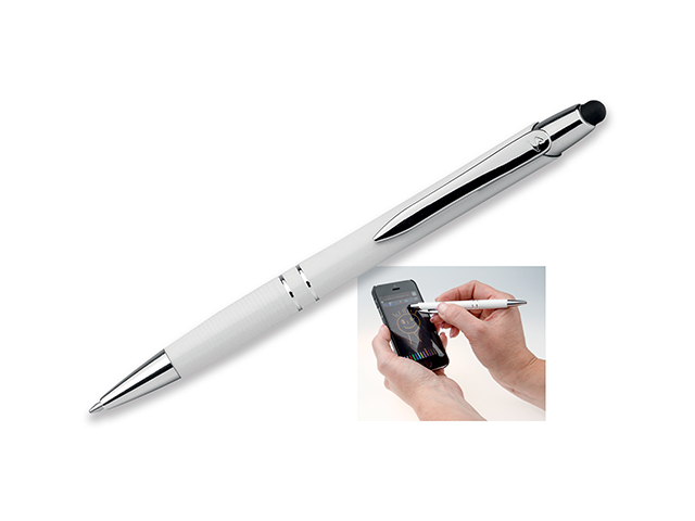 MARIETA STYLUS kovové kuličkové pero s funkcí 