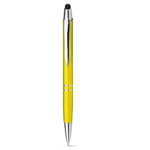 MARIETA STYLUS. Kuličkové pero, žlutá