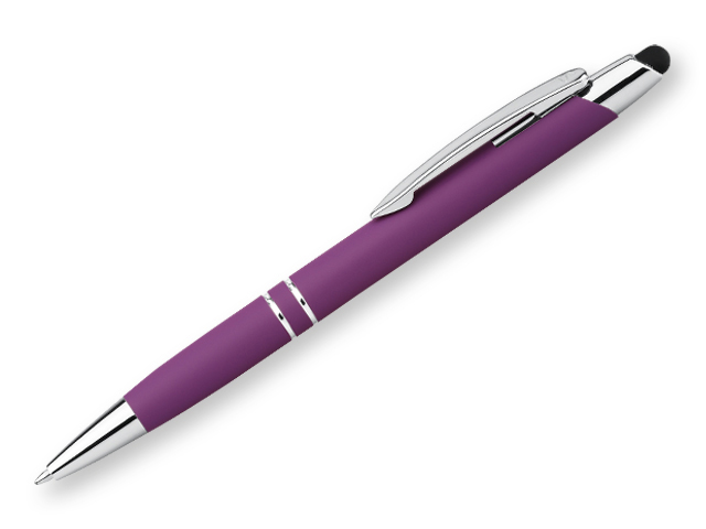 MARIETA STYLUS SOFT kovové kuličkové pero, funkce 