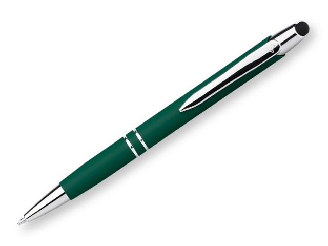 MARIETA STYLUS SOFT kovové kuličkové pero, funkce 