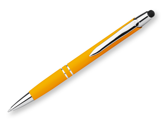 MARIETA STYLUS SOFT kovové kuličkové pero, funkce 