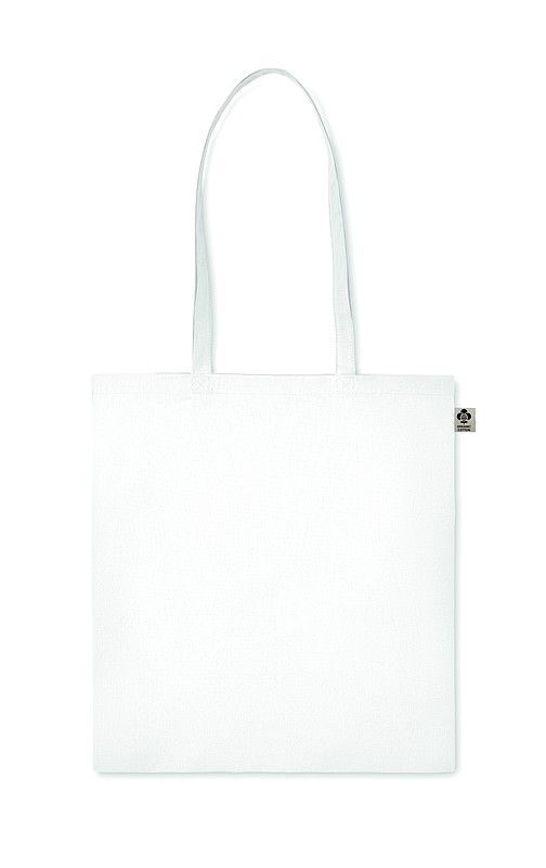 MARITA Nákupní taška z organické bavlny, bílá