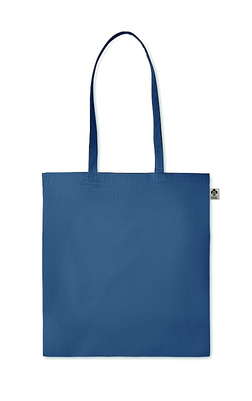 MARITA Nákupní taška z organické bavlny, modrá