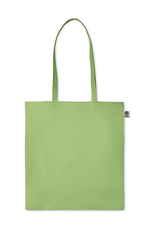 MARITA Nákupní taška z organické bavlny, zelená